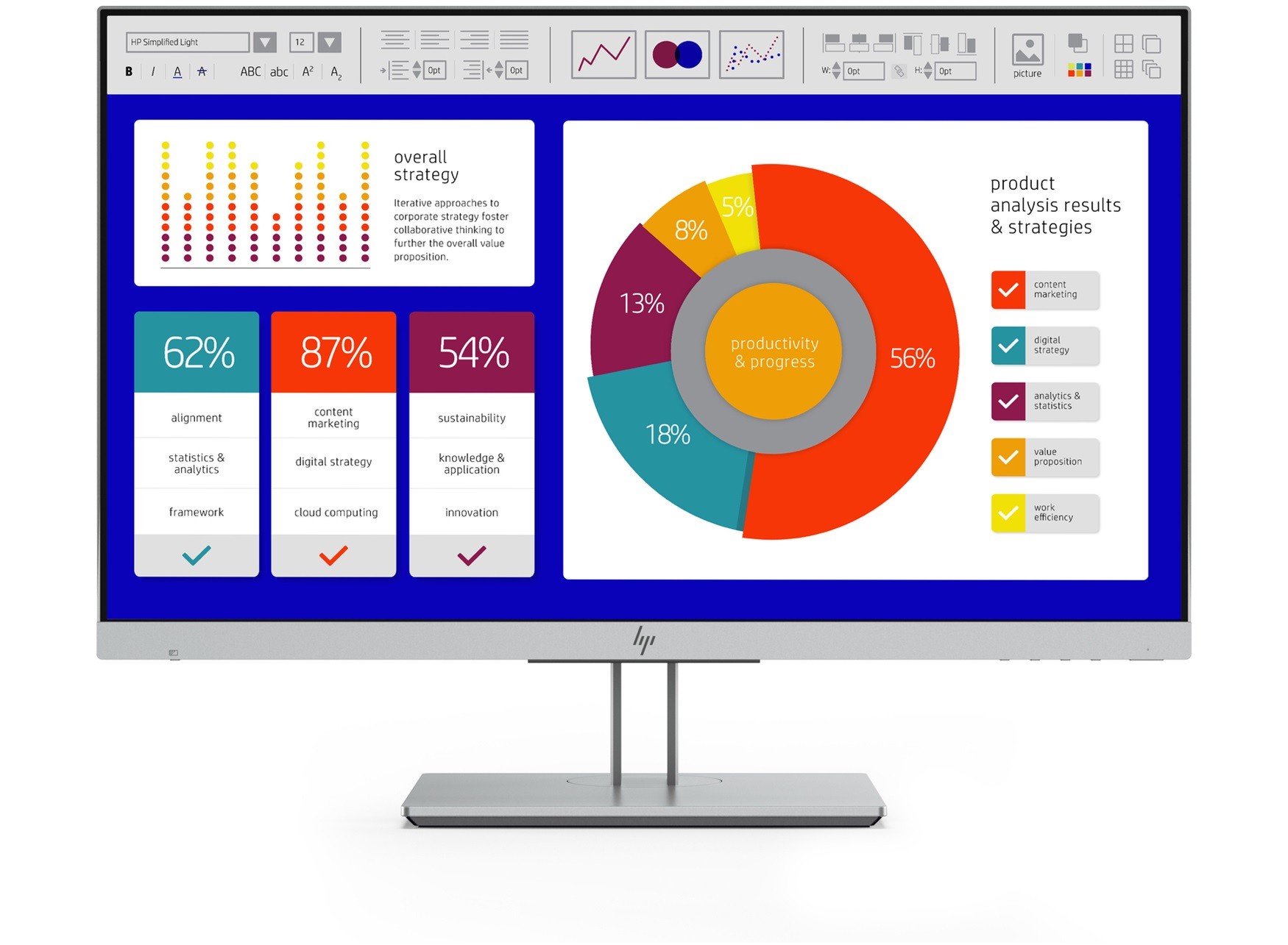 HP EliteDisplay E243p 23.8-inch Sure 