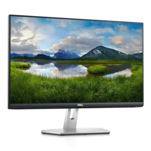 Monitor Dell S2421HN 23.8 inch IPS LED Full HD With 75Hz, AMD FreeSync and DisplayPort HDMI USB Black/Silver