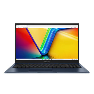 Laptop Asus Vivobook X1504ZA Intel Core i7-1255U Processor, 16GB Ram, 512GB SSD M.2, Intel Iris Xe Graphics,15.6-inch FHD Display 1920x1080, Free Dos - Quiet Blue
