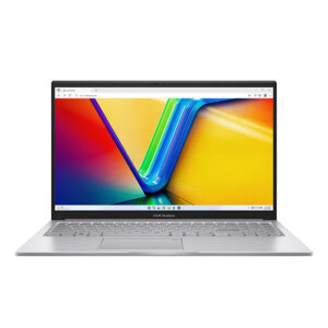 Laptop Asus Vivobook X1504VA Intel Core i7-1355U Processor, 16GB Ram, 512GB SSD M.2, Intel Iris Xe Graphics,15.6-inch FHD Display 1920x1080, Free Dos - Cool Silver