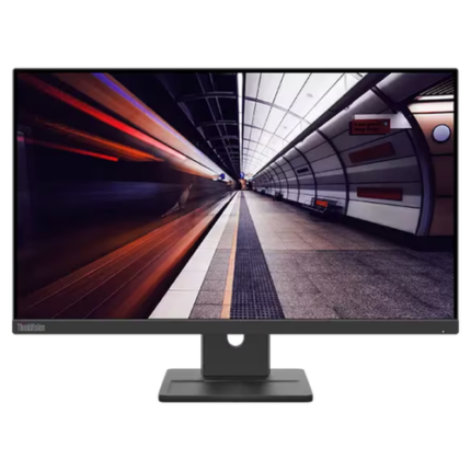 Lenovo ThinkVision E24-30 Computer Monitor 24-Inch Full HD 1920x1080, IPS Panel Technology, 100Hz Refresh Rate, 4ms Response Time, Natural Low Blue Light -Speaker- Black - 63EDMAT2UK