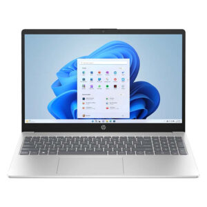 Laptop HP 15 Intel Core i3-1315U Processor, 4GB Ram, 256GB SSD M.2, Intel Iris Xe Graphics, 15.6-inch Full HD Display 1920x1080, Free Dos - Silver