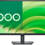 شاشة كمبيوتر ديل 27 بوصة E2725H فل اتش دي 1920x1080  معدل التحديث 75 هيرتز زمن الاستجابة 5 ملي في الثانية المنافذ VGA / Display Port - اسود