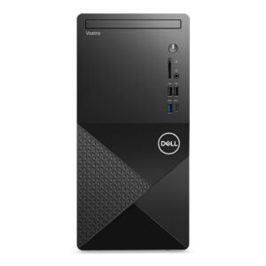 Desktop Dell Vostro 3030 Intel Core i5-12400 Processor, 8GB Ram, 512GB SSD M.2, Intel UHD Graphics 730, USB Keyboard & Mouse, Free Dos - Black