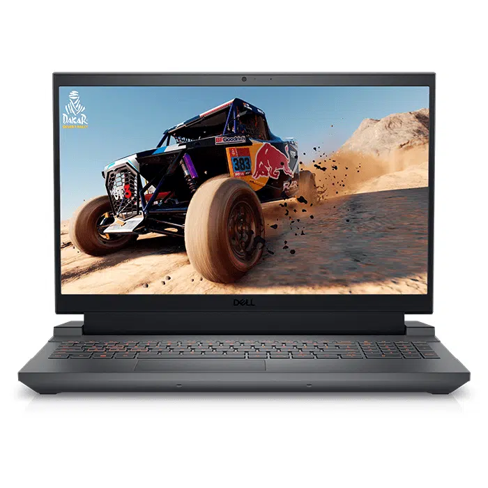 laptop_dell_gaming_g15_5530_13th_generation_intel_core_i7-13650hx_rtx_4050_6gb(1) لاب توب ديل العاب G15 5530 المعالج انتل كور آي 7-13650HX، الرامات 16 جيجابايت، التخزين 512 جيجابايت SSD، كرت الشاشة انفيديا جيفورس 6 جيجيا RTX 4050، الشاشة 15.6 بوصه 165 هيرتز فل اتش دي 1920x1080، نظام التشغيل دوس - رمادي - الصورة 1