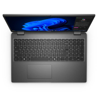⁦لاب توب ديل لاتيتيود 3550 المعالج انتل كور آي 7-1355U، الرامات 8 جيجابايت، سعة التخزين 512 جيجا بايت SSD، كرت الشاشة انتل UHD، الشاشة 15.6 بوصه فل اتش دي 1920x1080، نظام التشغيل دوس - اسود⁩ - الصورة ⁦4⁩
