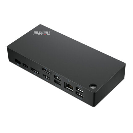 Lenovo ThinkPad Universal USB-C Dock Station - Balck | 40AY0090UK