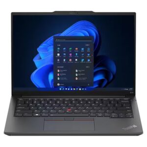 Laptop Lenovo ThinkPad E14 Intel Core Ultra 7-155H Processor, 16GB DDR5, 512GB SSD M.2, Integrated Intel Arc Graphics, 14-inch Display WUXGA 1920x1200 IPS, Free Dos - Black