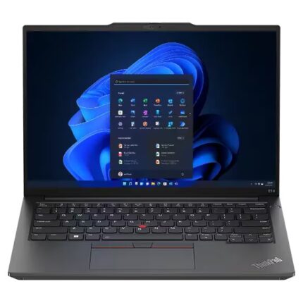 Laptop Lenovo ThinkPad E14 Intel Core Ultra 7-155H Processor, 16GB DDR5, 512GB SSD M.2, Integrated Intel Arc Graphics, 14-inch Display WUXGA 1920x1200 IPS, Free Dos - Black