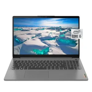 Laptop Lenovo IdeaPad3 Intel Core i5-1235U Processor, 8GB Ram, 512GB SSD M.2, Intel UHD Graphics, 15.6-inch Full HD Display 1920x1080, Free Dos - Arctic Grey