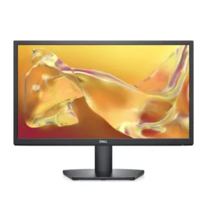 Dell SE2225H Monitor, 22" VA Display, Full HD Resolution, 75Hz Refresh Rate, 5ms (GtG) Response Time, 16.7 Million Color Support, Eye Comfort Technology, Narrow Bezel, Mercury-free, Black | SE2225H