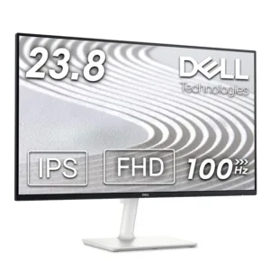 Monitor Dell S2425H 23.8 inch IPS LED Full HD With 100Hz,4 MS,DisplayPort HDMI  White
