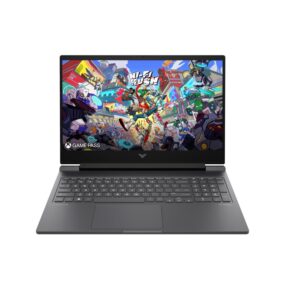 Laptop HP Victus Gaming 15-fa2317tx Intel Core i7-13620H Processor, 16GB Ram, 512 GB SSD M.2, NVIDIA GeForce RTX 4050 6GB Graphics, 15.6-inch Full HD 1920x1080, IPS, 144Hz, 1-zone RGB backlit Keyboard, Free Dos - Mica Silver