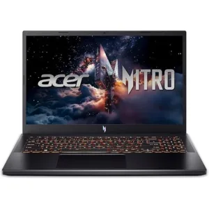 Laptop Acer Gaming Nitro V 15 Intel Core i9-13900H Processor, 16GB Ram, 512GB SSD M.2, NVIDIA GeForce RTX 5060 8GB Graphics, 15.6-inch Full HD Display 1920x1080, IPS, 165Hz, Free Dos - Black