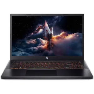 Laptop Acer Gaming Nitro V 15 Intel Core i9-13900H Processor, 16GB Ram, 512GB SSD M.2, NVIDIA GeForce RTX 5050 8GB Graphics, 15.6-inch Full HD Display 1920x1080, IPS, 165Hz, Free Dos - Black